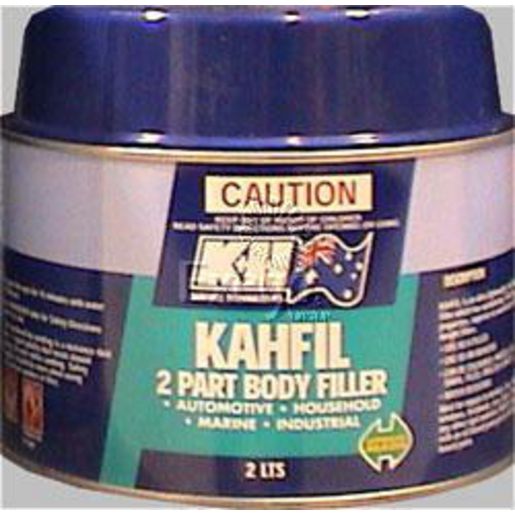 K&H Kahfil Car Body Filler 2.5kg KF25