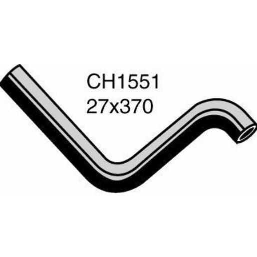 Mackay Bottom Radiator Hose CH1551