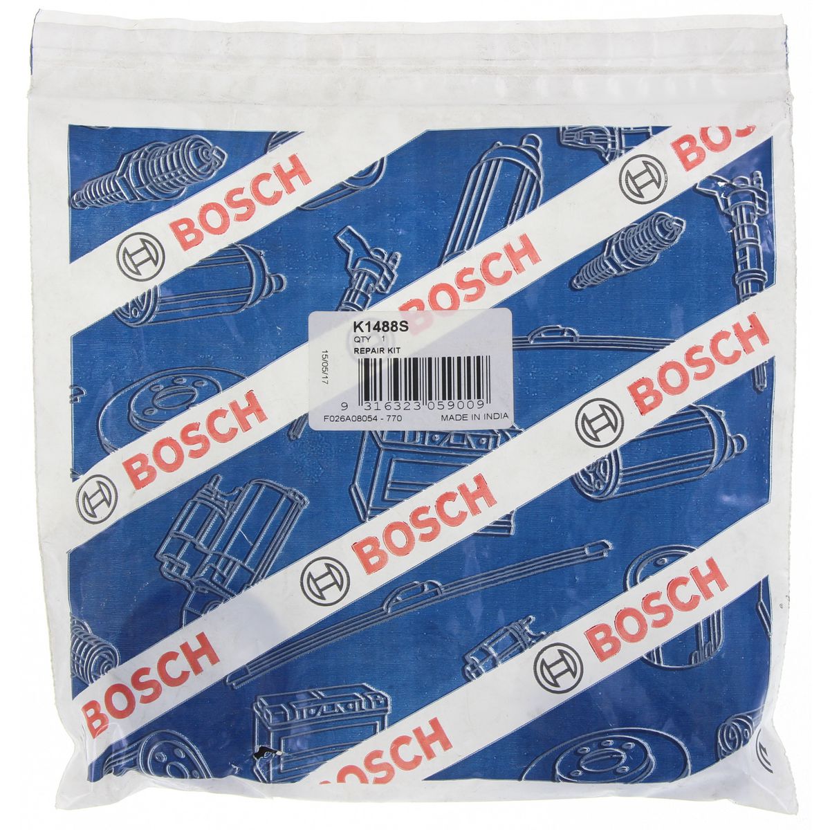 Bosch Brake Caliper Kit K1488S