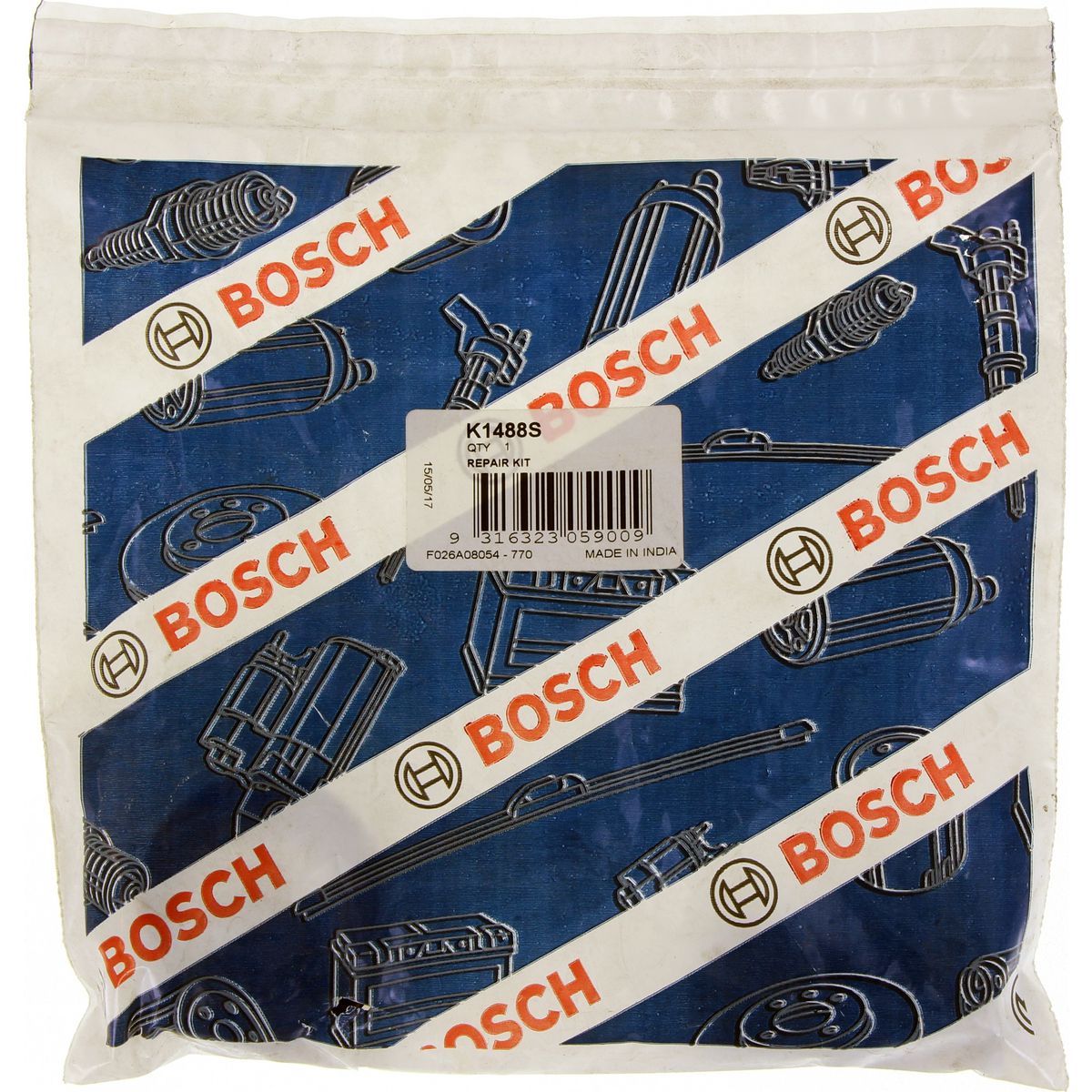 Bosch Brake Caliper Kit K1488S