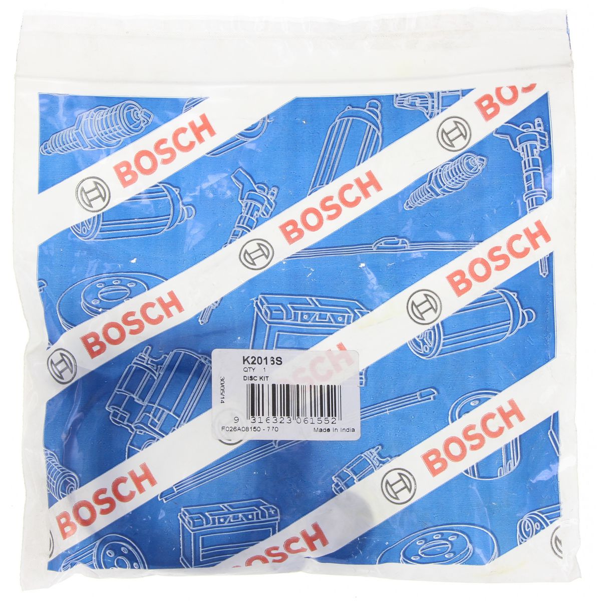 Bosch Brake Caliper Kit K2016S