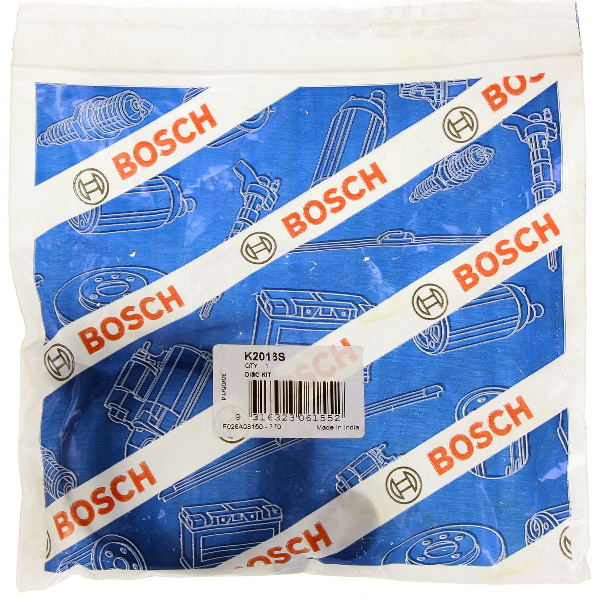 Bosch Brake Caliper Kit K2016S