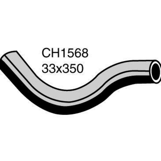 Mackay Top Radiator Hose CH1568