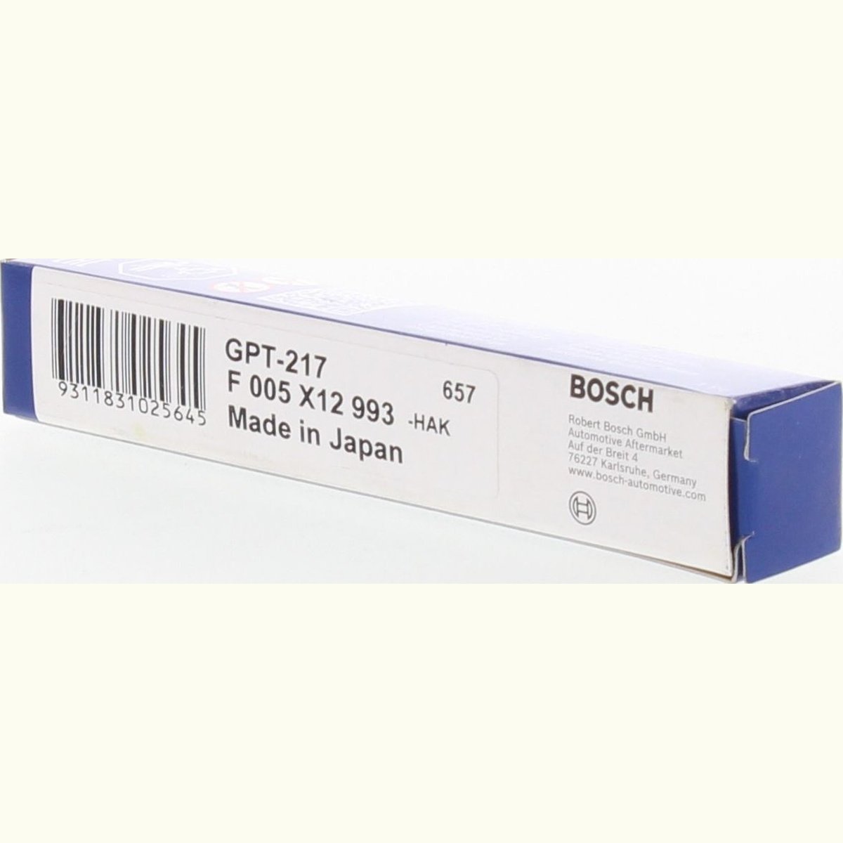 Bosch Glow Plug GPT-217