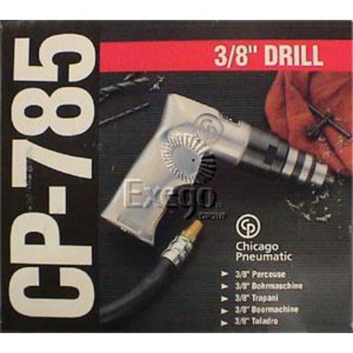 CP Tool Company Reversible Air Drill 3/8In Drive CP785