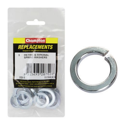 Champion Fasteners Washer Spring Flat Section 5/8in & 3/4in Zinc Plated C520-10