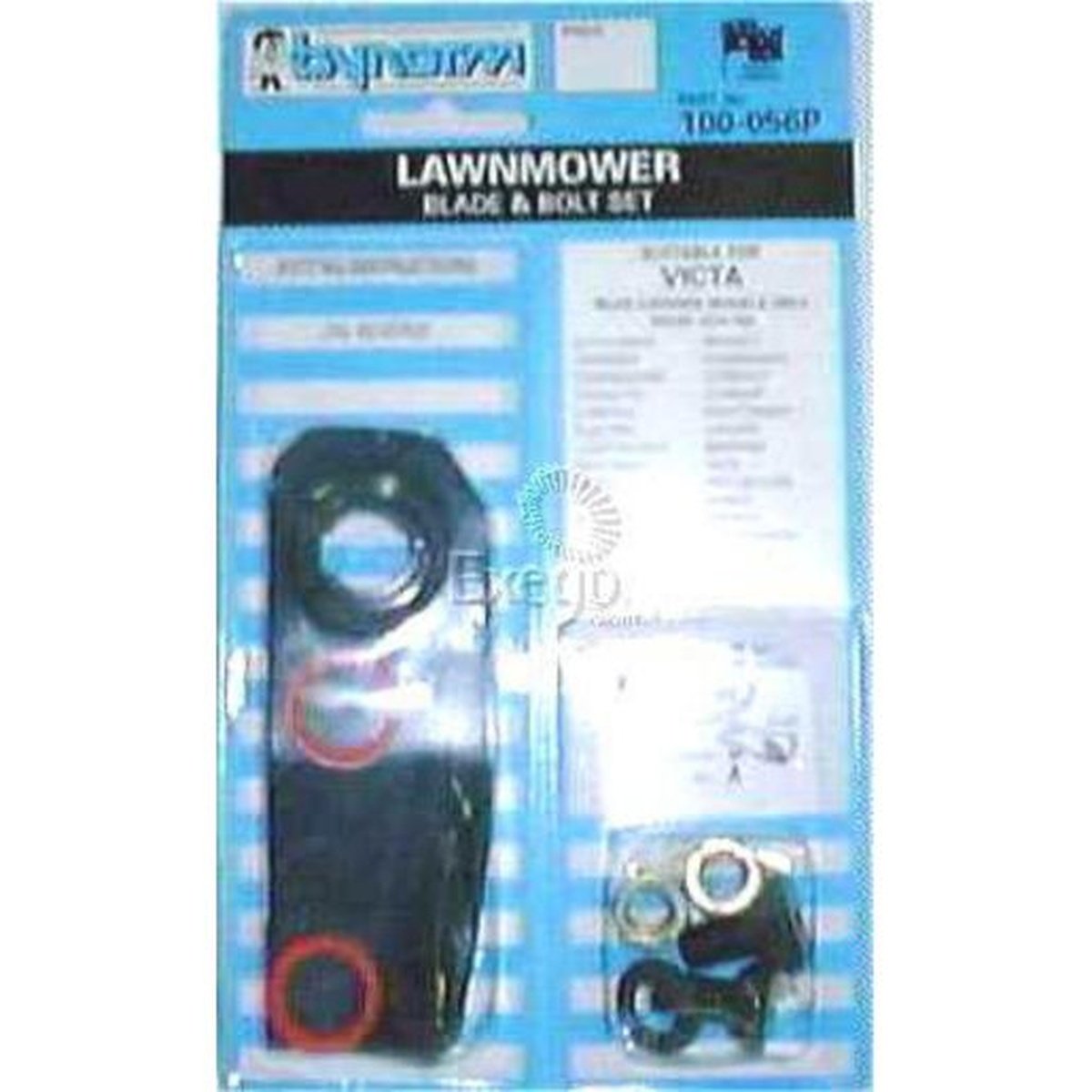 Bynorm Blade & Bolt Set Victa 455mm 18in. Rear (Suits Catcher Models 74 On) 800-056P
