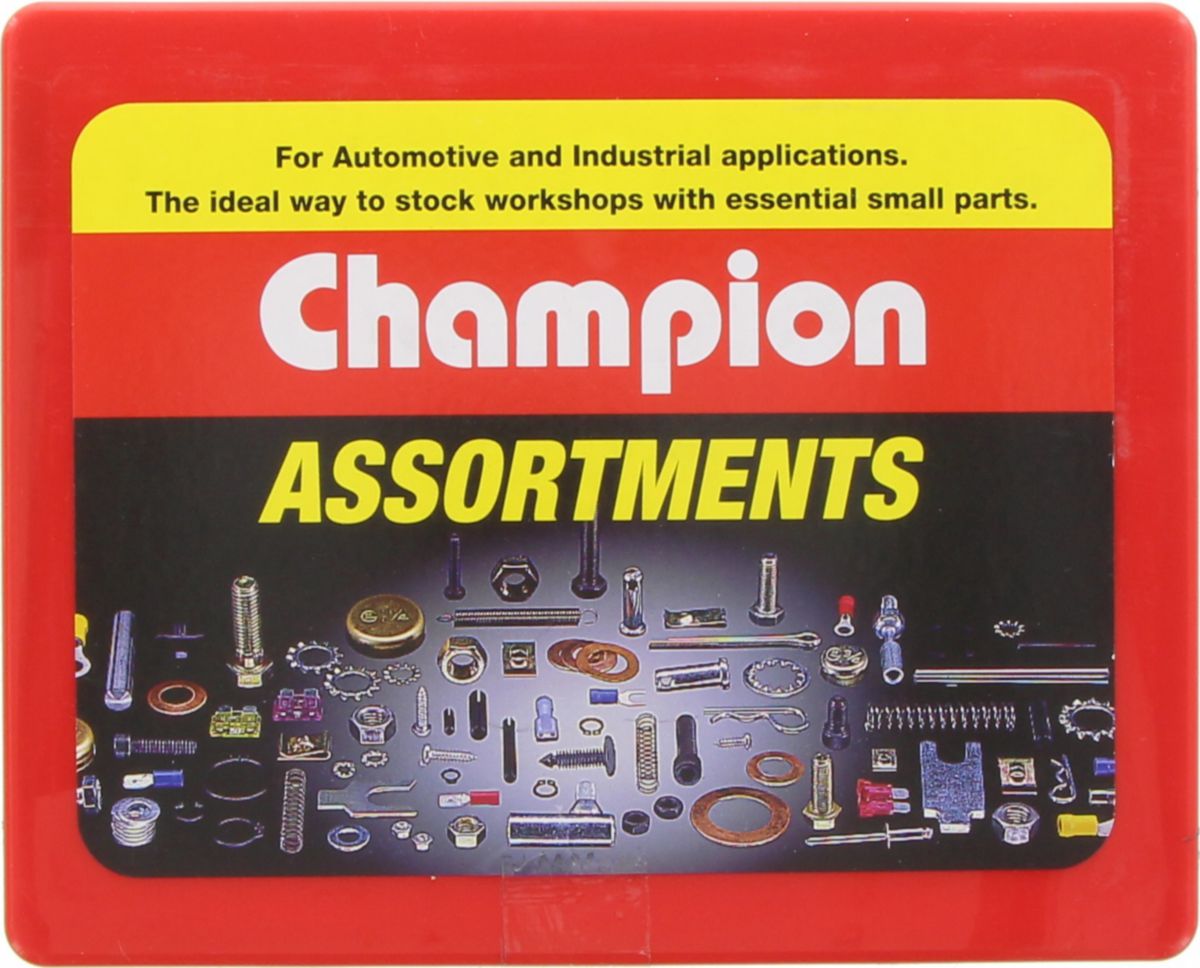 Champion Electrical Rubber Wiring Grommet Assortment Pack Metric 12 Sizes 83Pk CA63