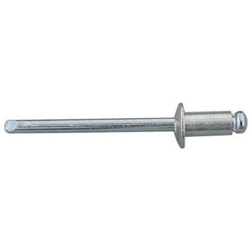 Champion Blind Rivet Aluminium Assortment Pack Metric 10 Sizes 505Pk CA502