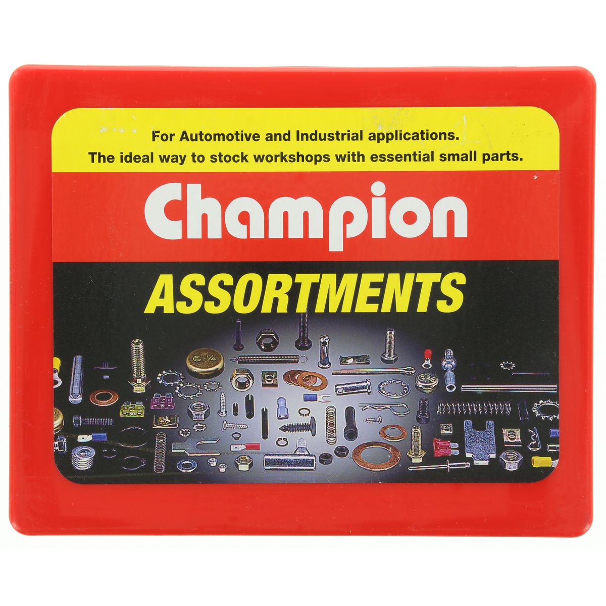 Champion Retainer & E-Clip Assortment Pack Imperial 14 Sizes 740Pk CA1424