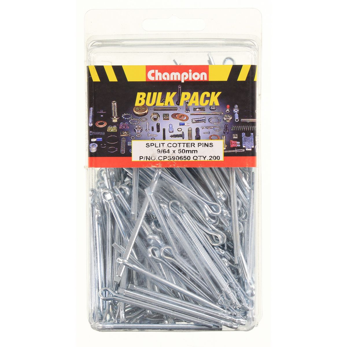 Champion Split Pin 9/64″ x 2″ 200Pk CPS90650