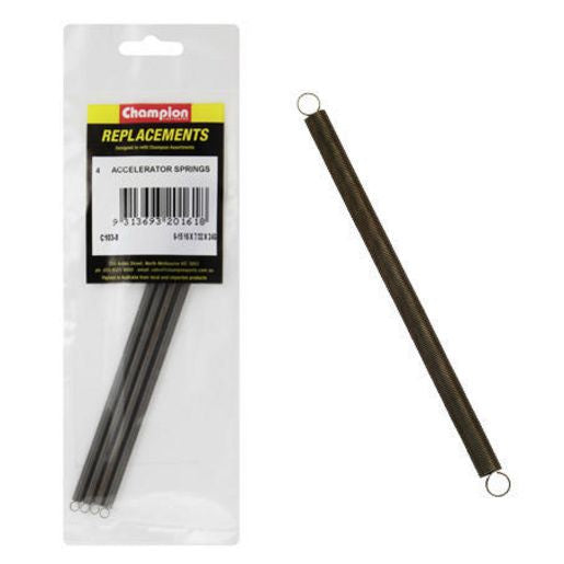 Champion Fasteners Spring Accelerator 175 x 6 x 0.6mm C103-8