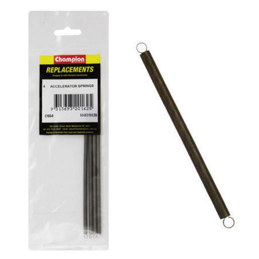Champion Fasteners Spring Accelerator 145 x 5 x 0.5mm C103-9