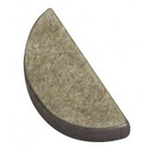 Champion Fasteners Woodruff Key 1/8in x 1/2in C177-2