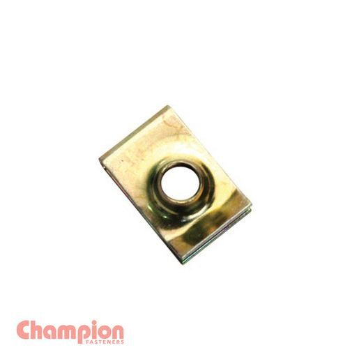 Champion Fasteners Speed Nut Captive 'U' Type 4.8mm I.D C380-4