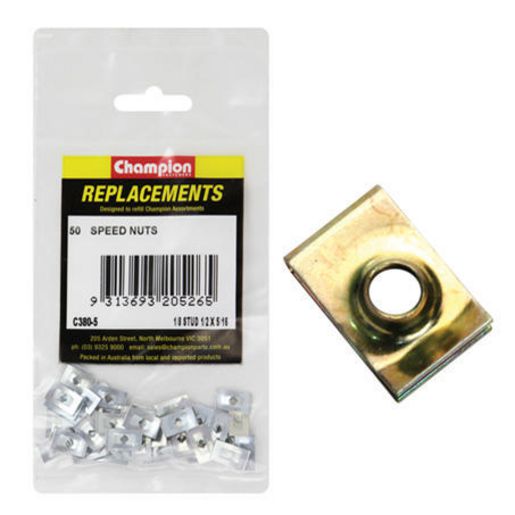 Champion Fasteners Speed Nut 3mm I.D C380-5