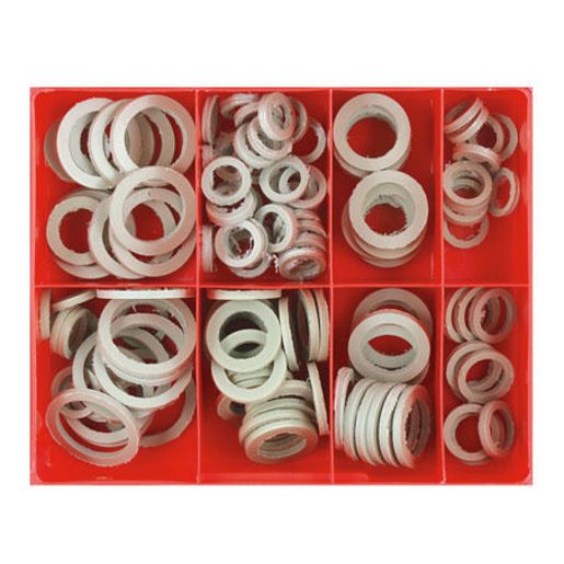 Champion Fasteners Polyprop. Washer Assortment 3/32in (Thick) CA1460