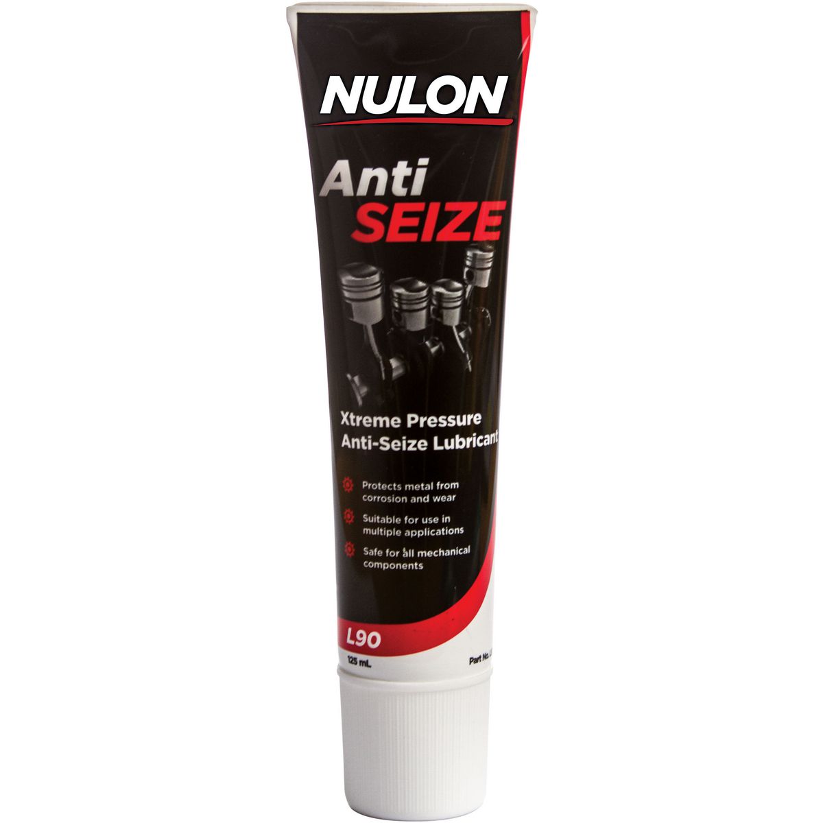 Nulon Xtreme Pressure Anti-Seize Lubricant 125ml Tube L90