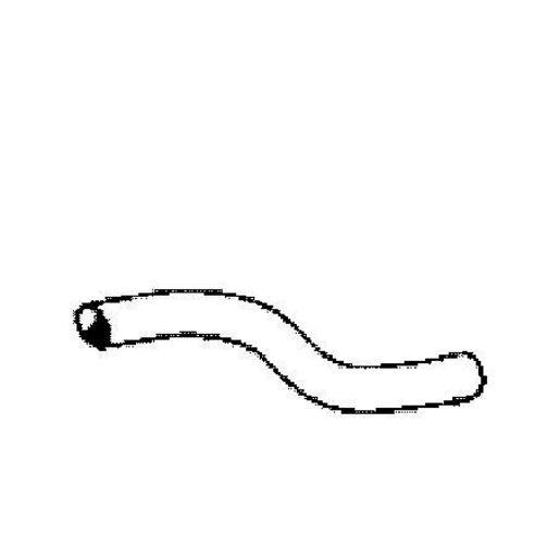 Walker Exhaust Pipe-Tail Exhaust 61-08158