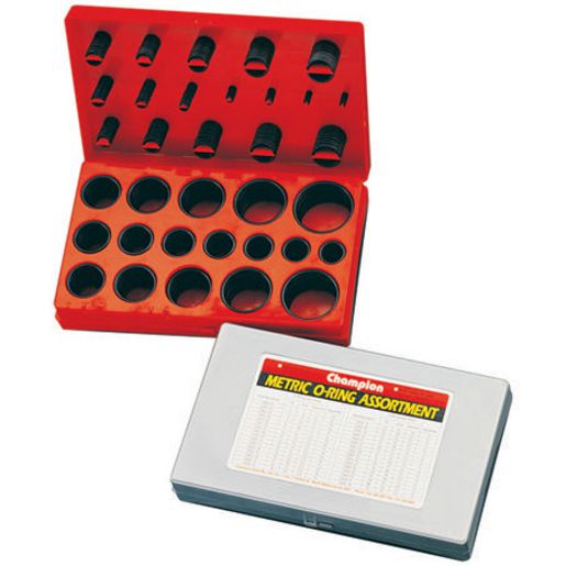 Champion O-Ring Assortment Pack Imperial 32 Sizes 407Pk CA407