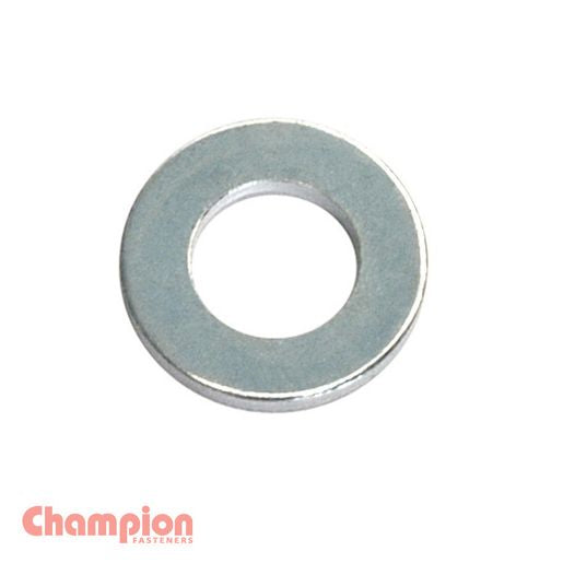 Champion Flat Steel Washer M6 x 12.5 x 1.2mm 150Pk C576-9