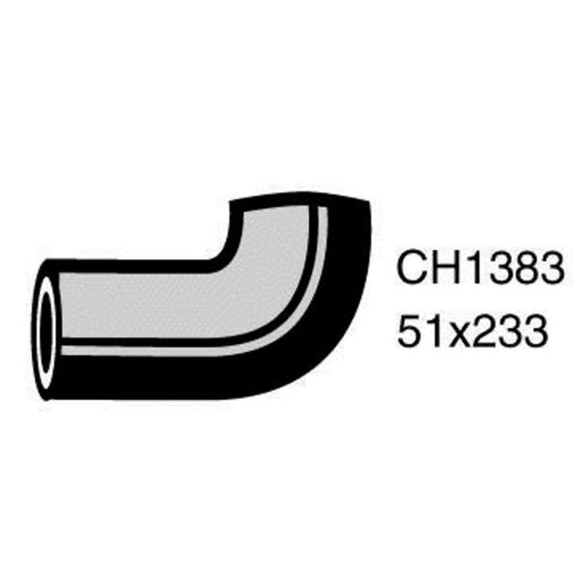 Mackay Bottom Radiator Hose CH1383