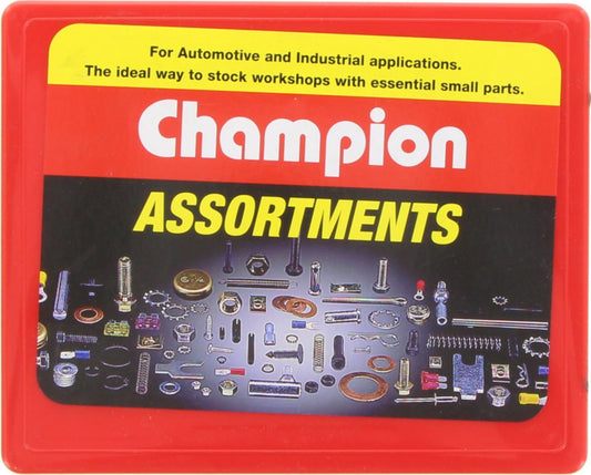 Champion Extension Spring Assortment Pack Metric 12 Sizes  48Pk CA101