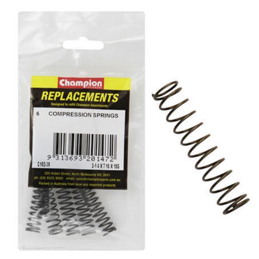 Champion Fasteners Spring Compression 56 x 11 x 1.2mm C102-30