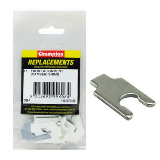 Champion Fasteners Front Alignment Shim 1/32in Suit Ford C106-1