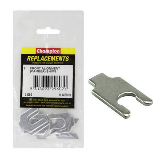 Champion Fasteners Front Alignment Shim 1/8In Suit Ford C106-3