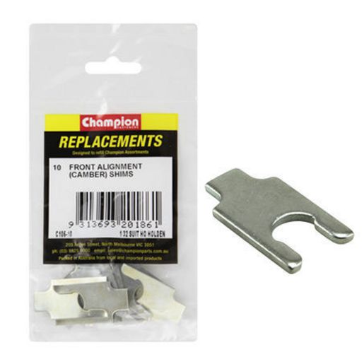 Champion Fasteners Front Alignment Shim 1/32in Suit Holden Hq C106-10