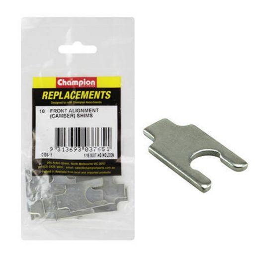 Champion Fasteners Front Alignment Shim 1/16in Suit Holden Hq C106-11