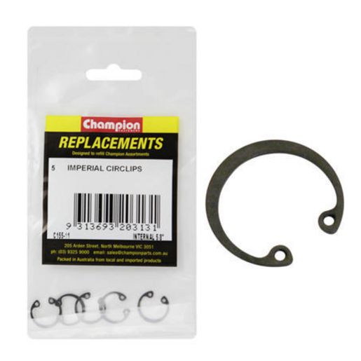 Champion Fasteners Circlip Internal Shaft 5/8in (RTW16) Refill Pack C155-11