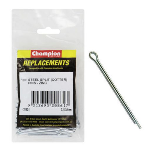 Champion Fasteners Split Pin 3.2 X 45mm C1152-8