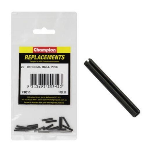 Champion Fasteners Roll Pin 3/32in x 5/8in C1421-3