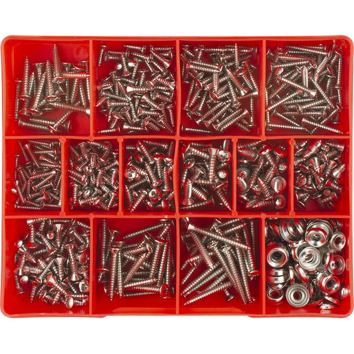 Champion Fasteners x'Rec Self Tappering Screw Assortment CA540