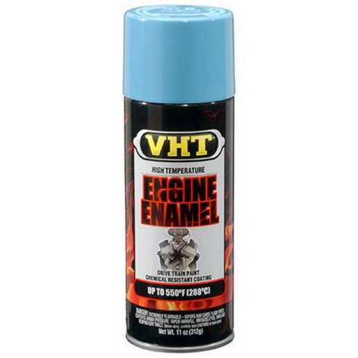 VHT Paint Engine Enamel Paint 312Gm Pontiac Blue SP122