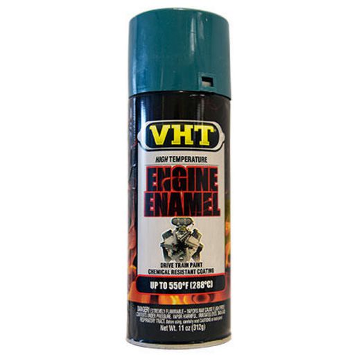 VHT Paint Engine Enamel Paint 312Gm Early Chevy Blue SP126