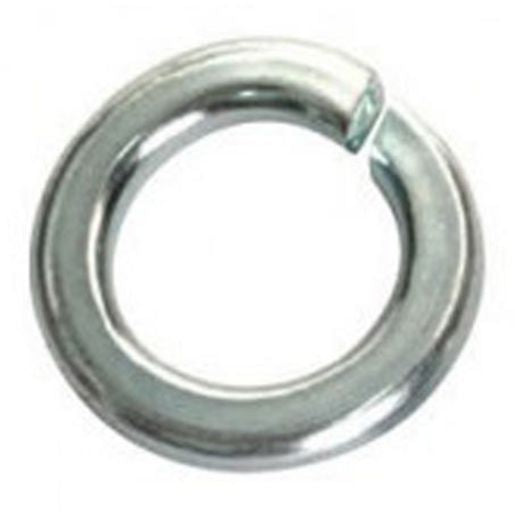 Champion Fasteners Washer Spring Flat Section 1/4in Zinc Plated C520-4