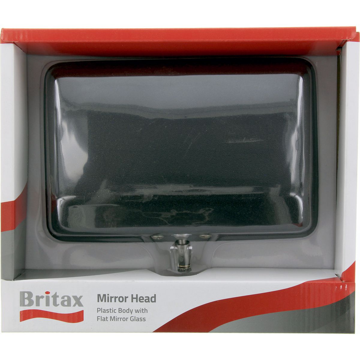 Britax Mirror Head Plastic Rectangle 232x152mm 1441122