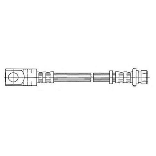 Bosch Brake Hose H1366