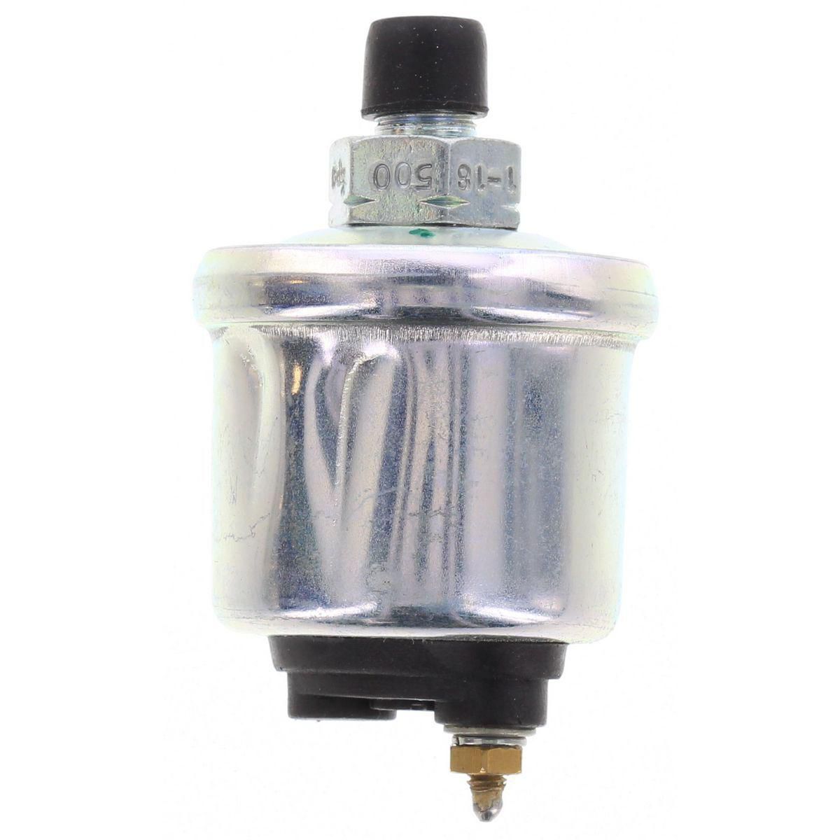 VDO Oil Pressure Sender 500kPa 1/8in.-27NPTF Button Terminal 360.016