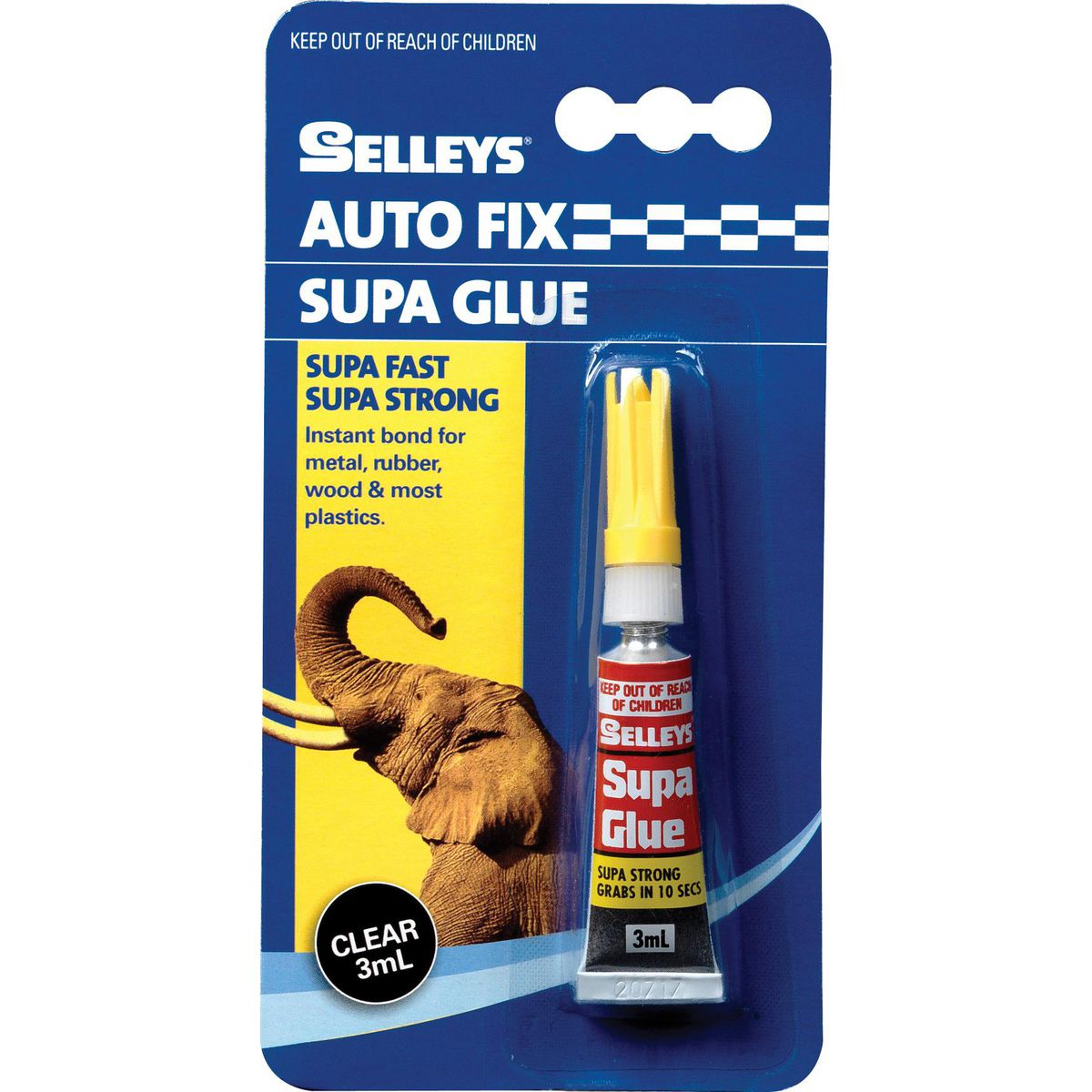 Selleys Supa Glue 3mL AF03