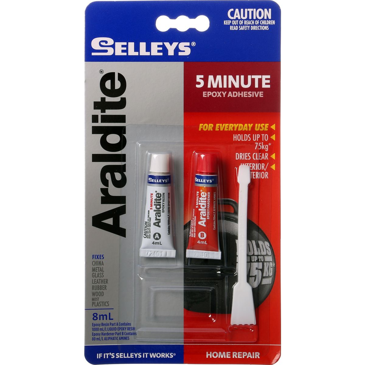 Selleys 5 Minute Araldite 8mL A5 8M