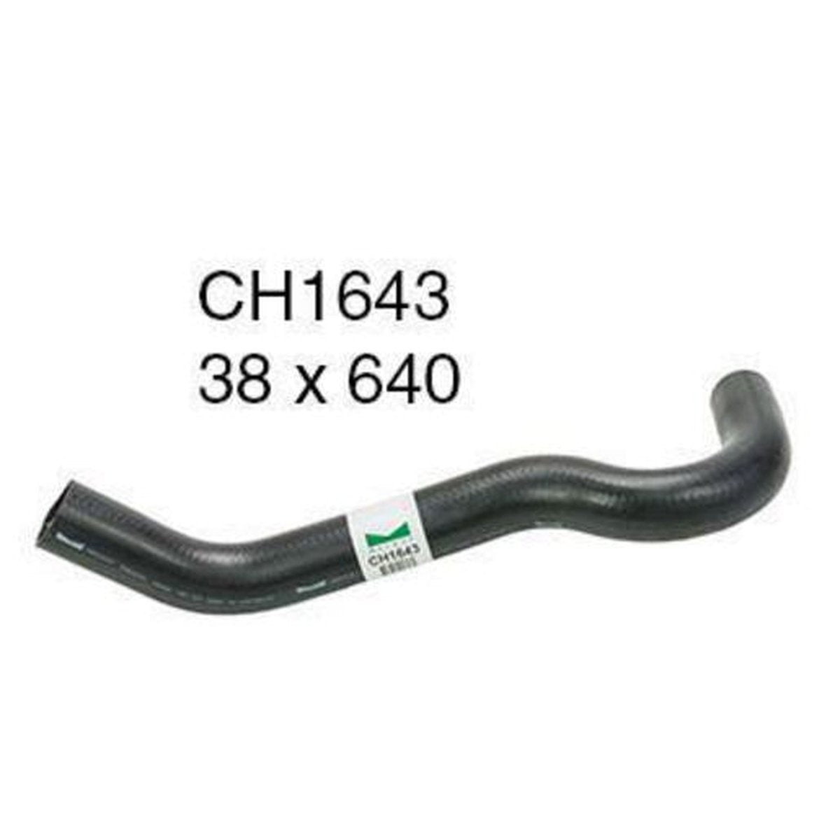 Mackay Bottom Radiator Hose CH1643