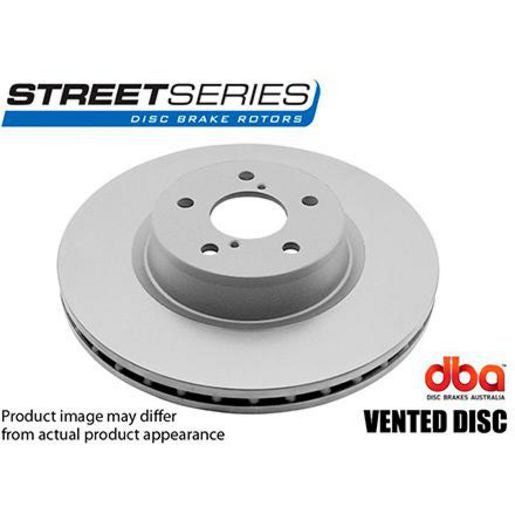 DBA Standard Brake Rotor Single Front DBA383