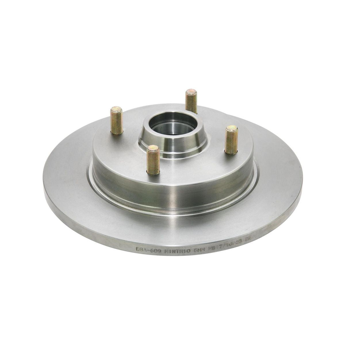 DBA Standard Brake Rotor Pair Front DBA609