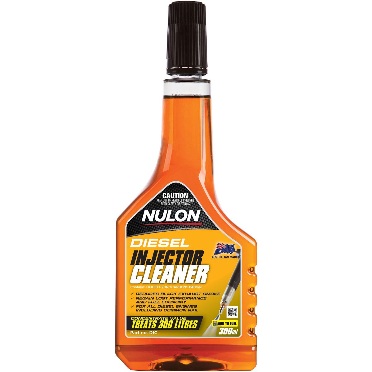 Nulon Diesel Injector Cleaner 300ml DIC