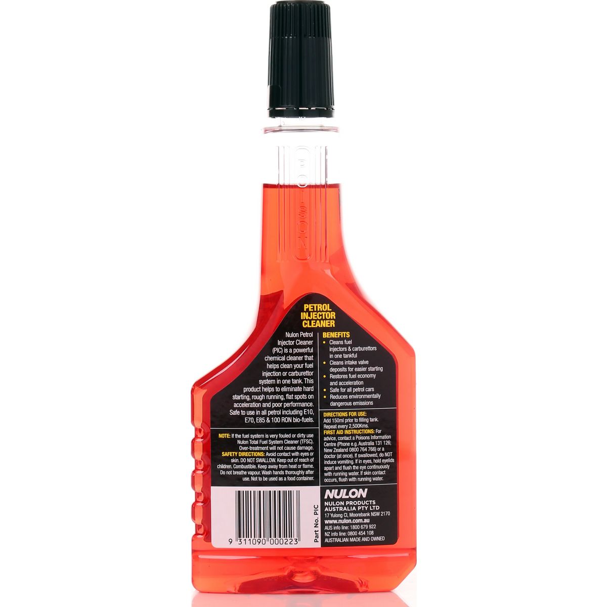Nulon Petrol Injector Cleaner 300ml PIC