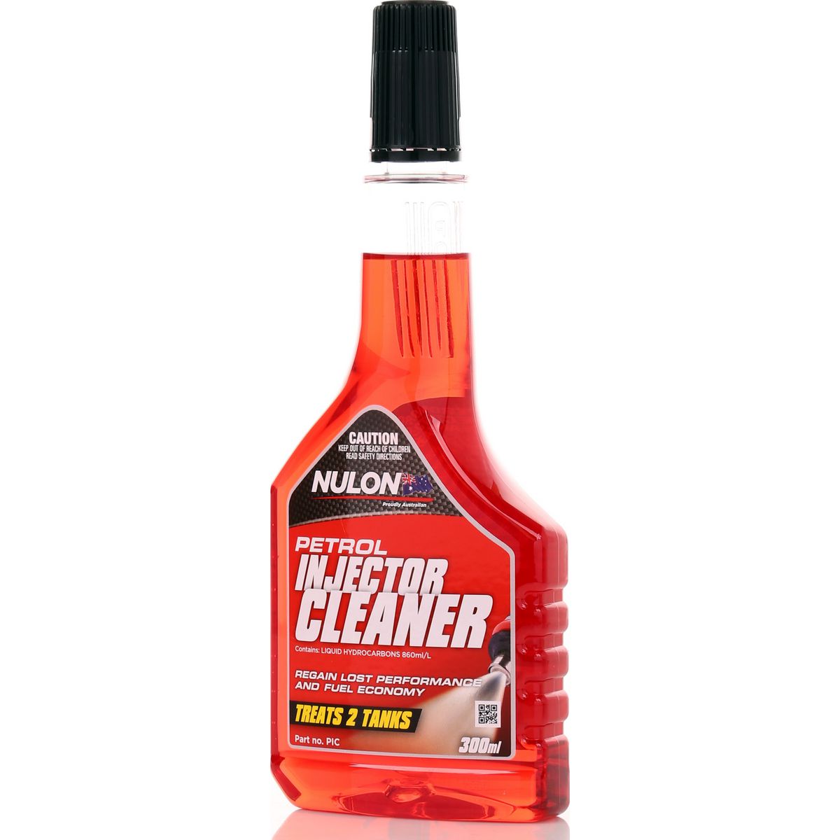Nulon Petrol Injector Cleaner 300ml PIC